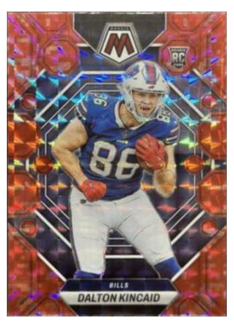 2023 Panini Mosaic Base Set Dalton Kincaid #305 card