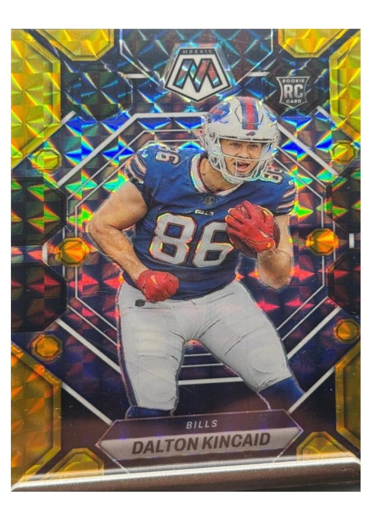 2023 Panini Mosaic Base Set Dalton Kincaid #305 card