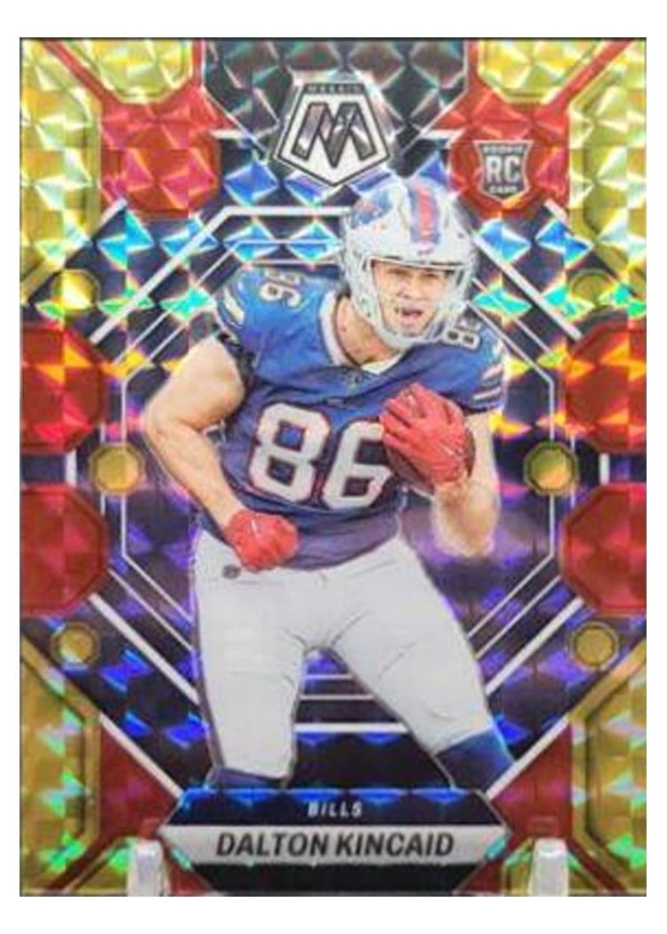 2023 Panini Mosaic Base Set Dalton Kincaid #305 card