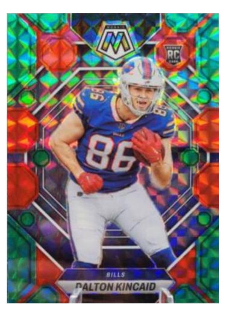 2023 Panini Mosaic Base Set Dalton Kincaid #305 card