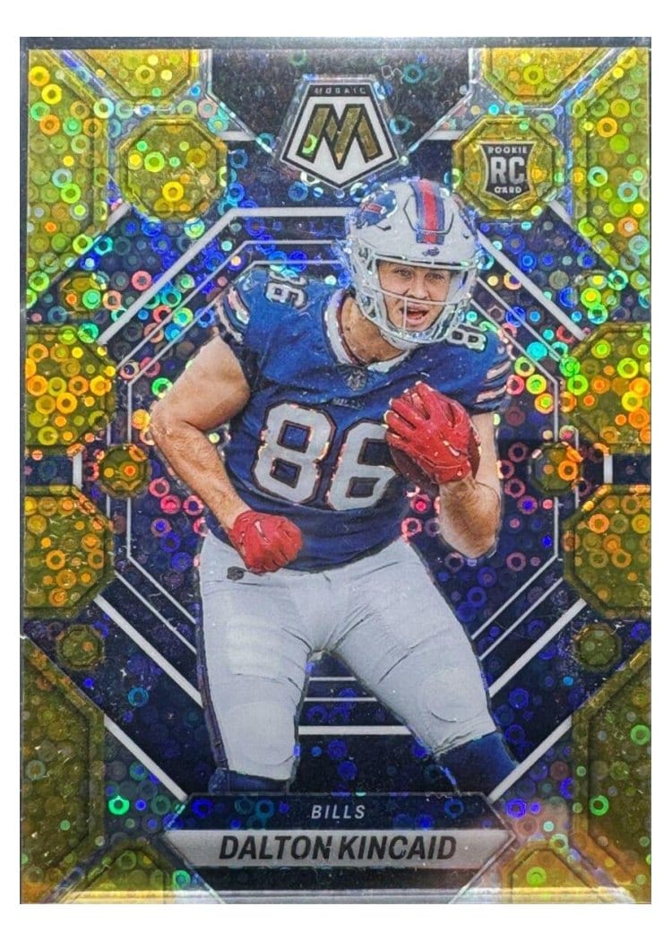 2023 Panini Mosaic Base Set Dalton Kincaid #305 card