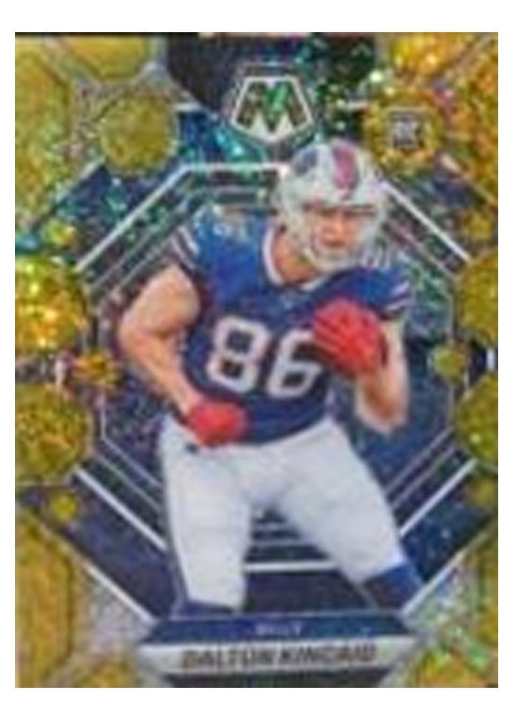 2023 Panini Mosaic Base Set Dalton Kincaid #305 card
