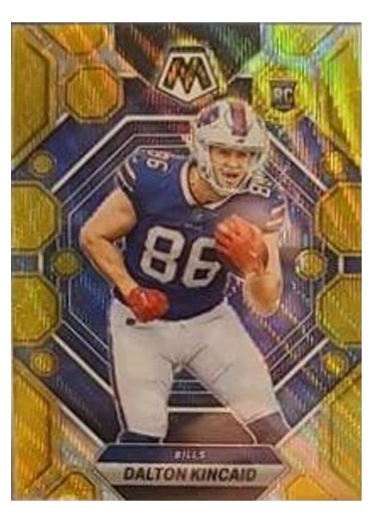 2023 Panini Mosaic Base Set Dalton Kincaid #305 card