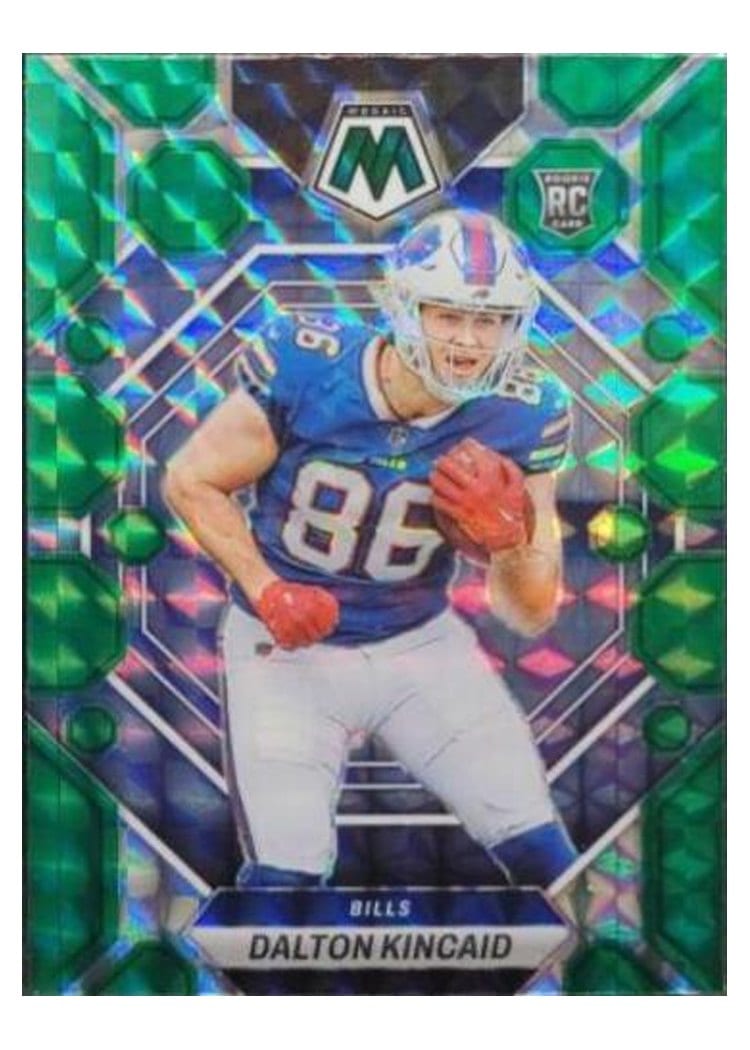 2023 Panini Mosaic Base Set Dalton Kincaid #305 card