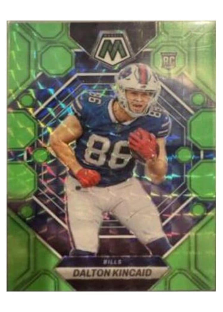 2023 Panini Mosaic Base Set Dalton Kincaid #305 card