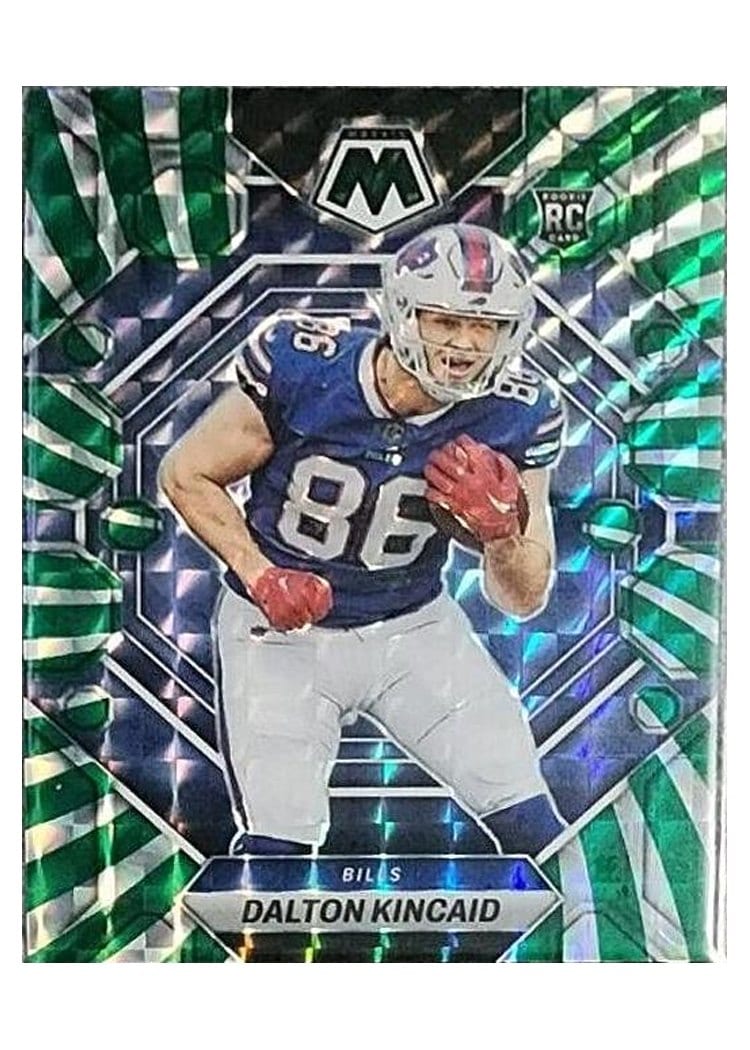 2023 Panini Mosaic Base Set Dalton Kincaid #305 card