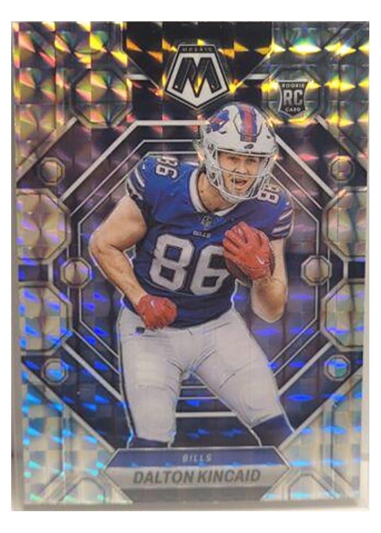2023 Panini Mosaic Base Set Dalton Kincaid #305 card
