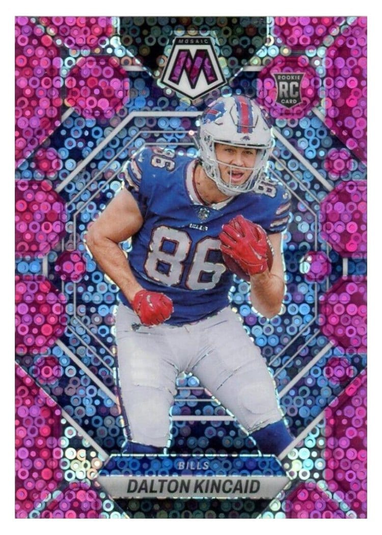 2023 Panini Mosaic Base Set Dalton Kincaid #305 card