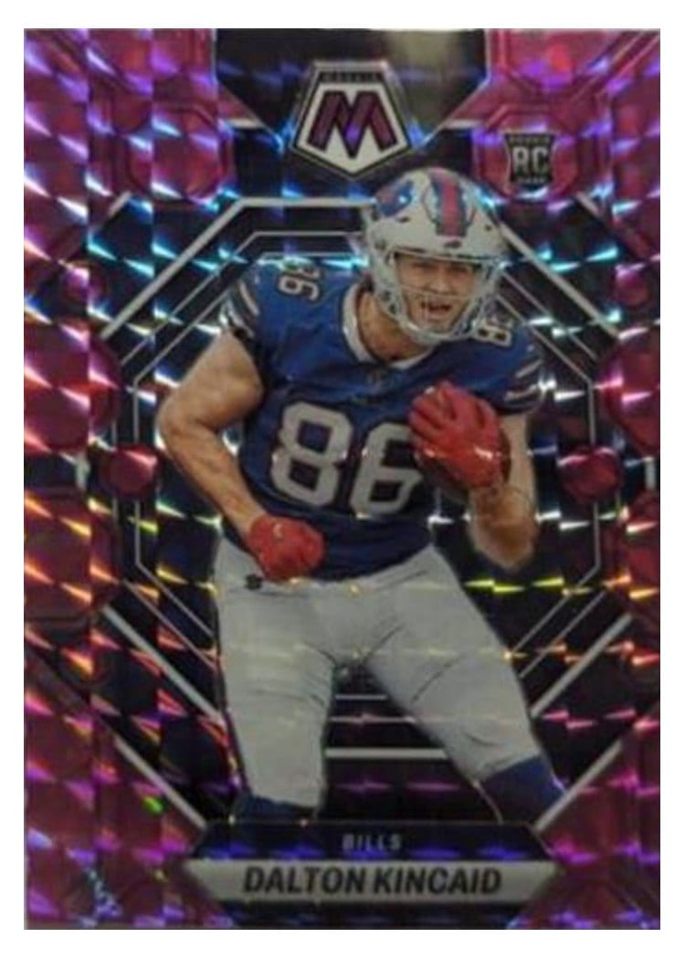 2023 Panini Mosaic Base Set Dalton Kincaid #305 card