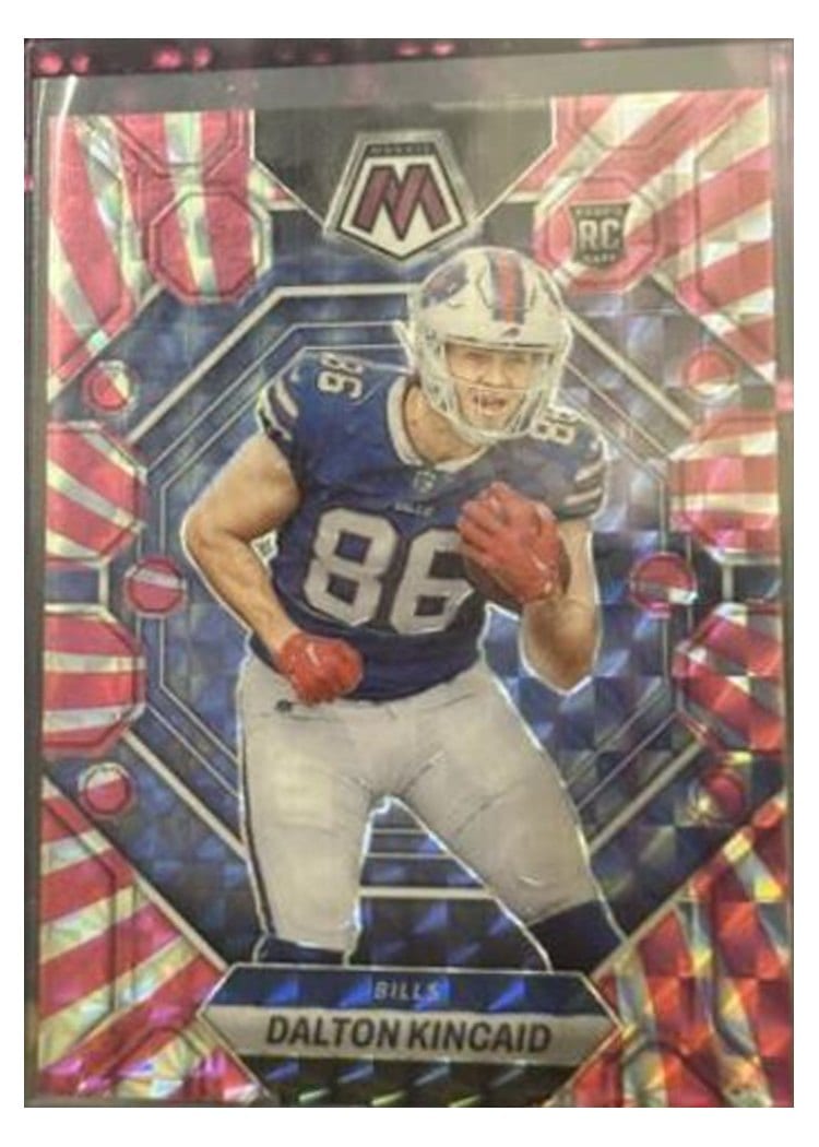 2023 Panini Mosaic Base Set Dalton Kincaid #305 card