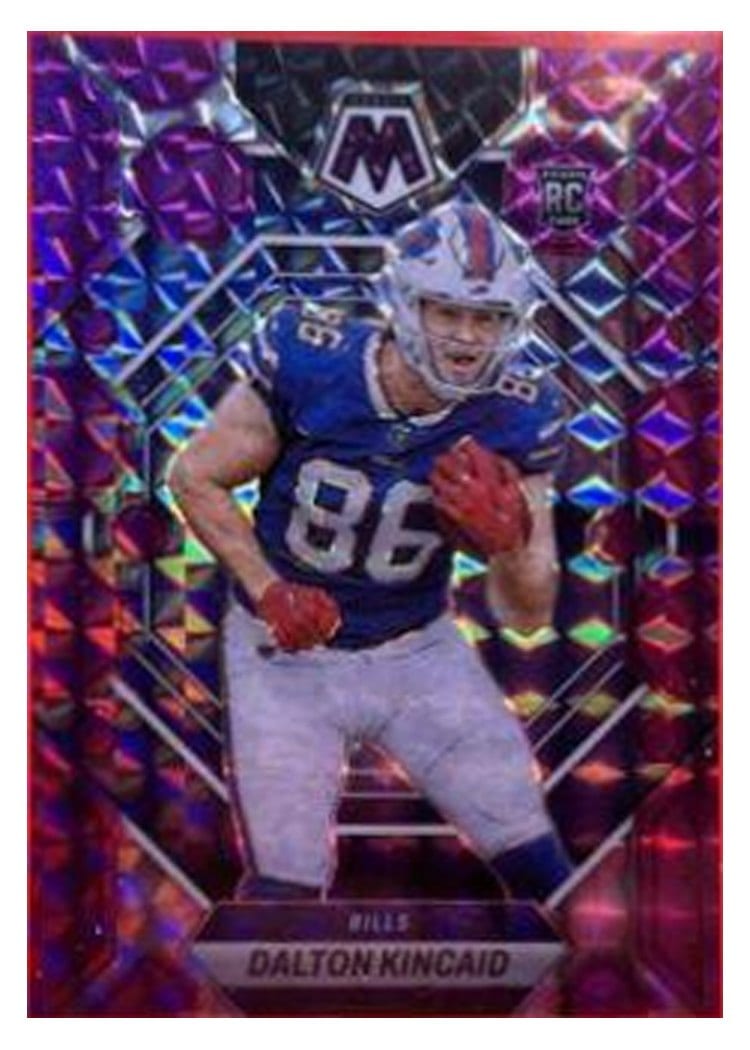 2023 Panini Mosaic Base Set Dalton Kincaid #305 card