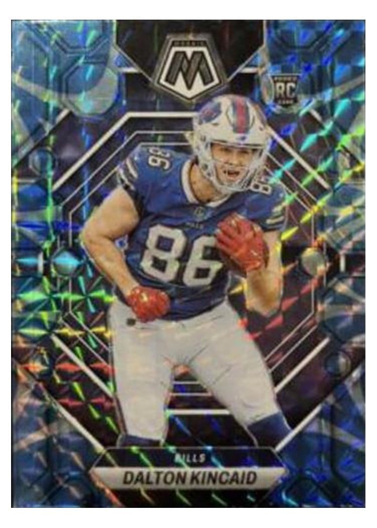 2023 Panini Mosaic Base Set Dalton Kincaid #305 card