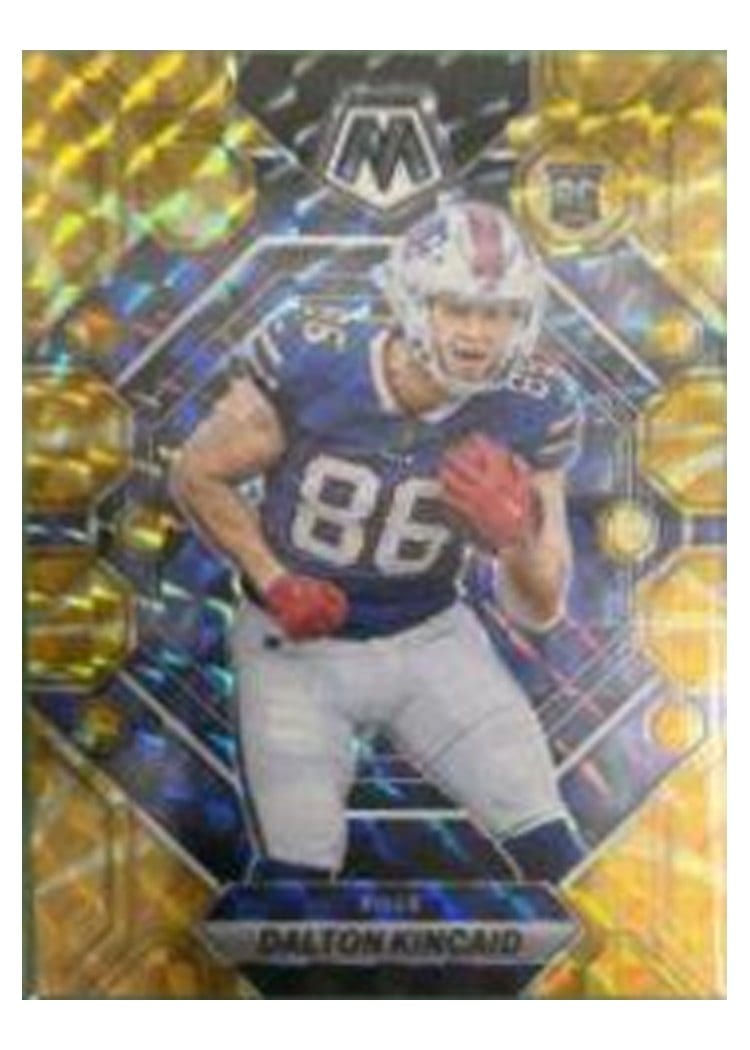 2023 Panini Mosaic Base Set Dalton Kincaid #305 card