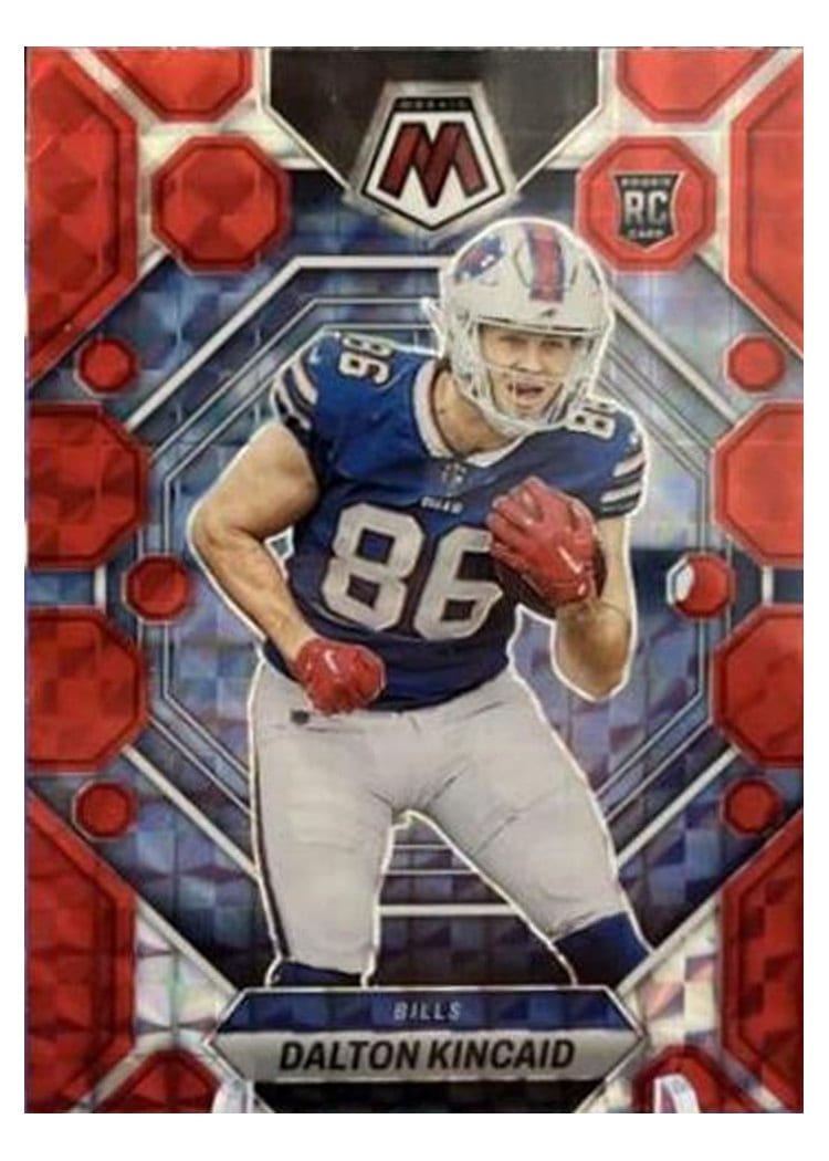 2023 Panini Mosaic Base Set Dalton Kincaid #305 card