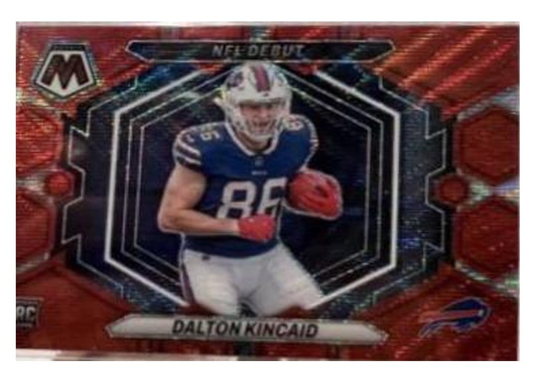 2023 Panini Mosaic Base Set Dalton Kincaid #305 card