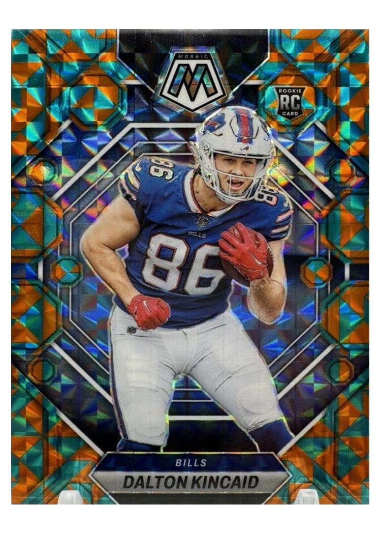 2023 Panini Mosaic Base Set Dalton Kincaid #305 card