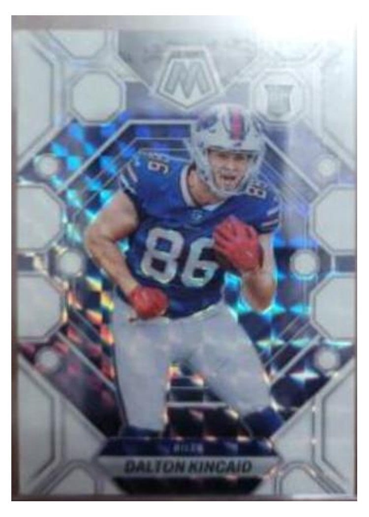 2023 Panini Mosaic Base Set Dalton Kincaid #305 card