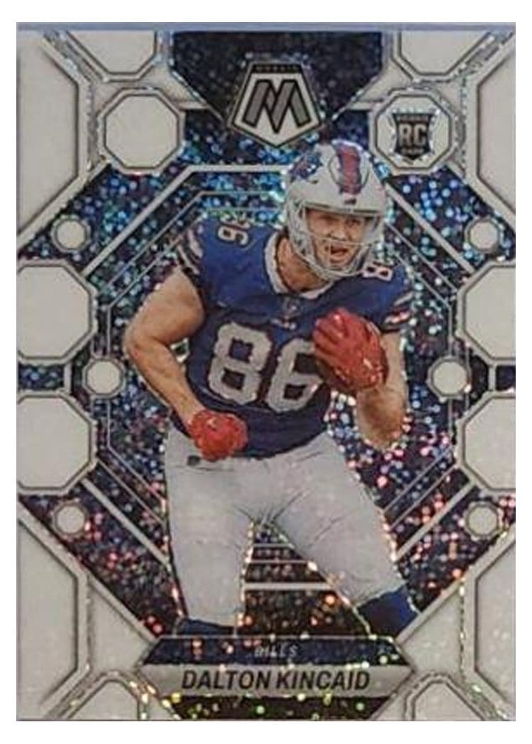 2023 Panini Mosaic Base Set Dalton Kincaid #305 card