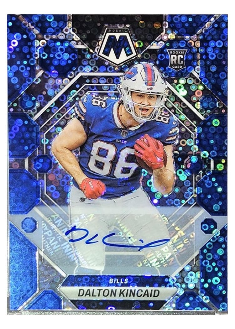 2023 Panini Mosaic Base Set Dalton Kincaid #305 card