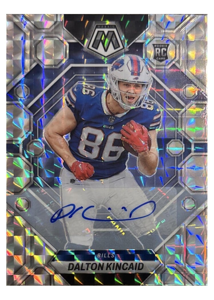 2023 Panini Mosaic Base Set Dalton Kincaid #305 card