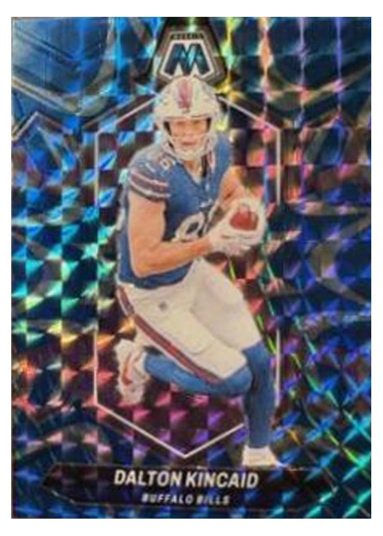 2024 Panini Mosaic Base Set Dalton Kincaid #25 card