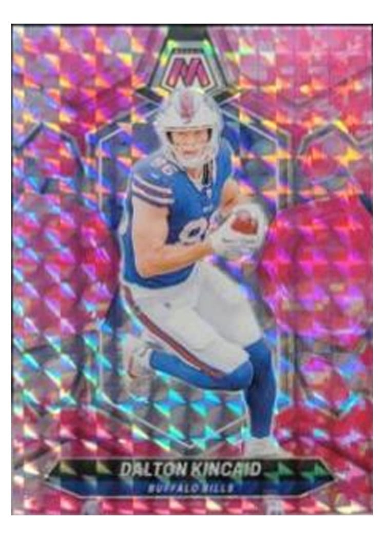 2024 Panini Mosaic Base Set Dalton Kincaid #25 card