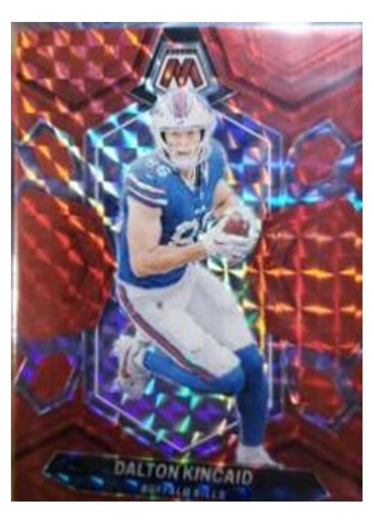 2024 Panini Mosaic Base Set Dalton Kincaid #25 card