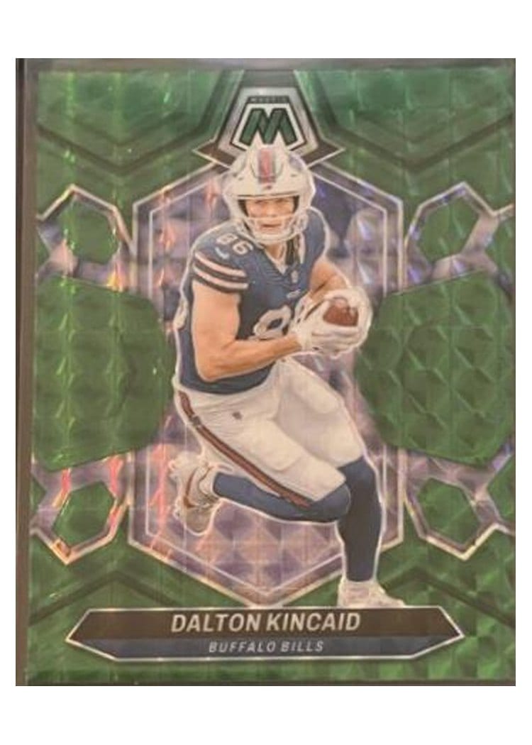 2024 Panini Mosaic Base Set Dalton Kincaid #25 card
