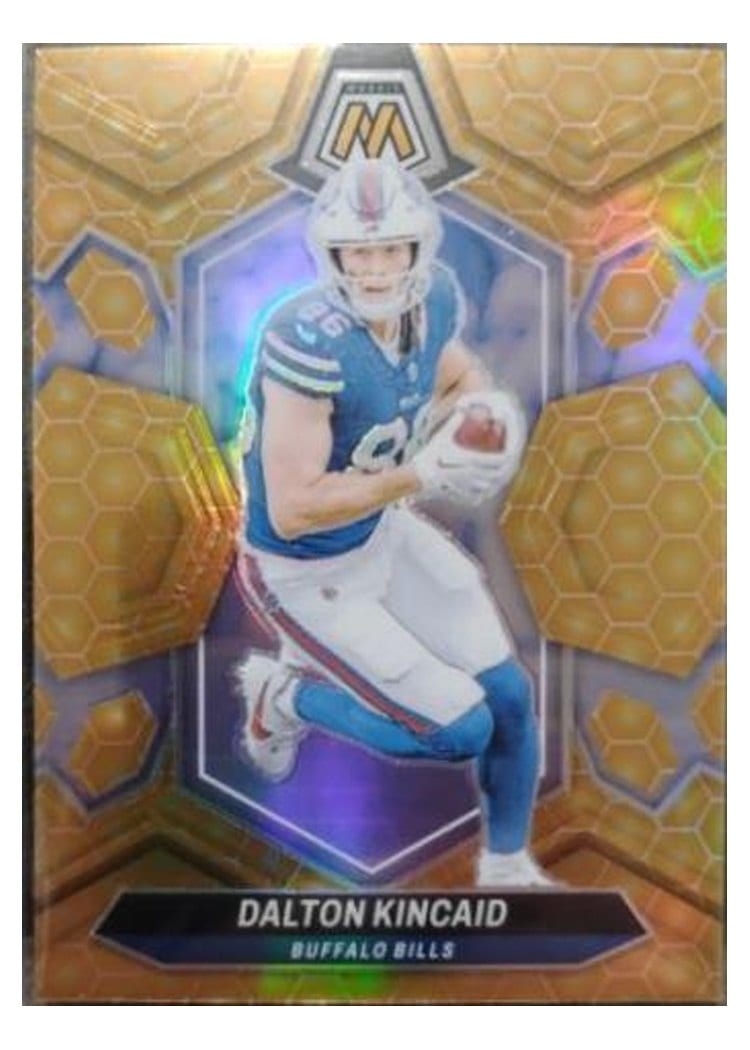 2024 Panini Mosaic Base Set Dalton Kincaid #25 card