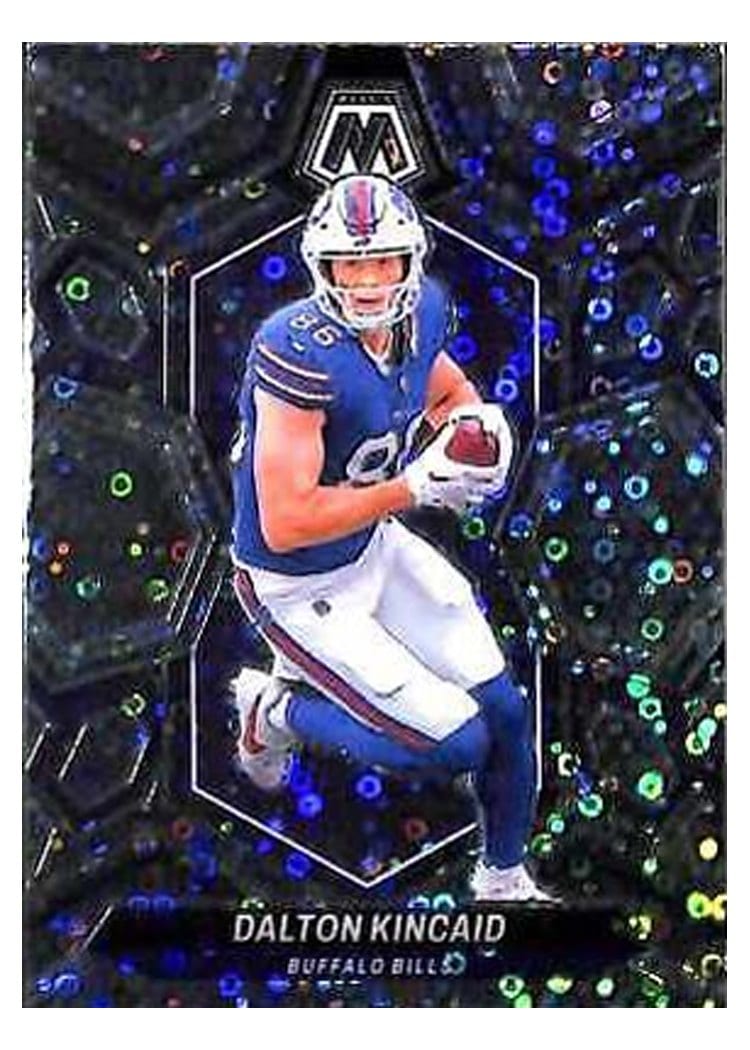 2024 Panini Mosaic Base Set Dalton Kincaid #25 card