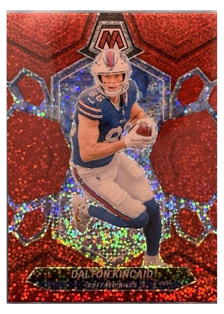 2024 Panini Mosaic Base Set Dalton Kincaid #25 card