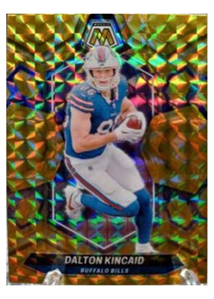 2024 Panini Mosaic Base Set Dalton Kincaid #25 card