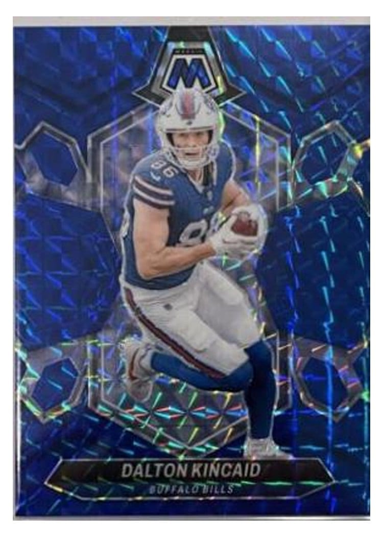 2024 Panini Mosaic Base Set Dalton Kincaid #25 card
