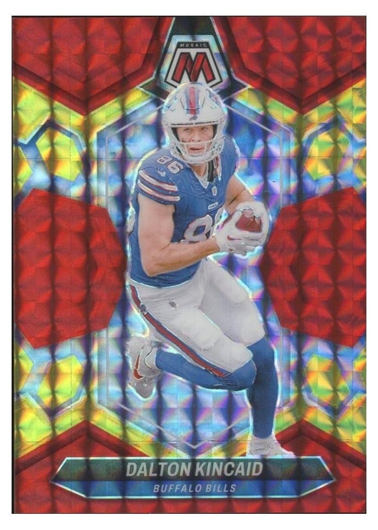 2024 Panini Mosaic Base Set Dalton Kincaid #25 card