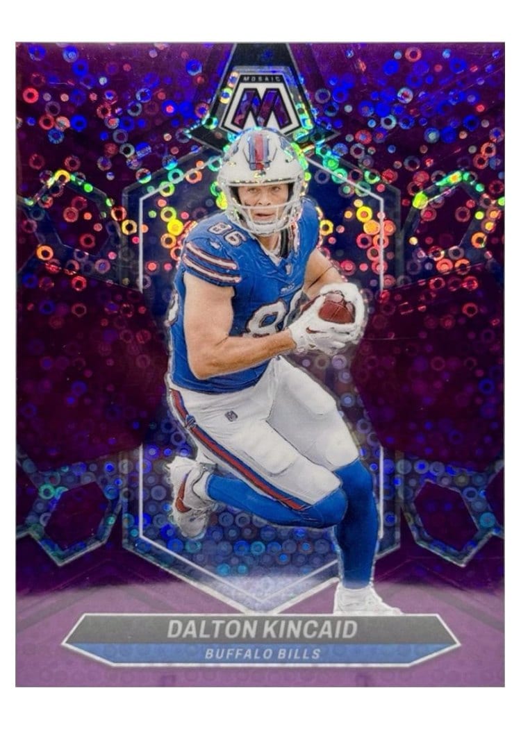 2024 Panini Mosaic Base Set Dalton Kincaid #25 card