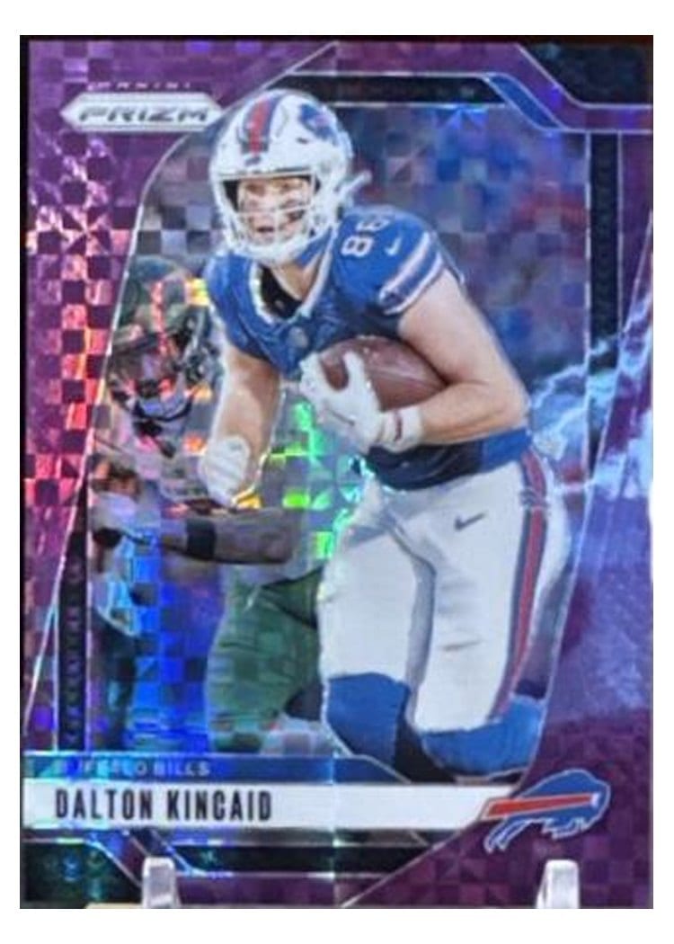 2024 Panini Mosaic Base Set Dalton Kincaid #25 card