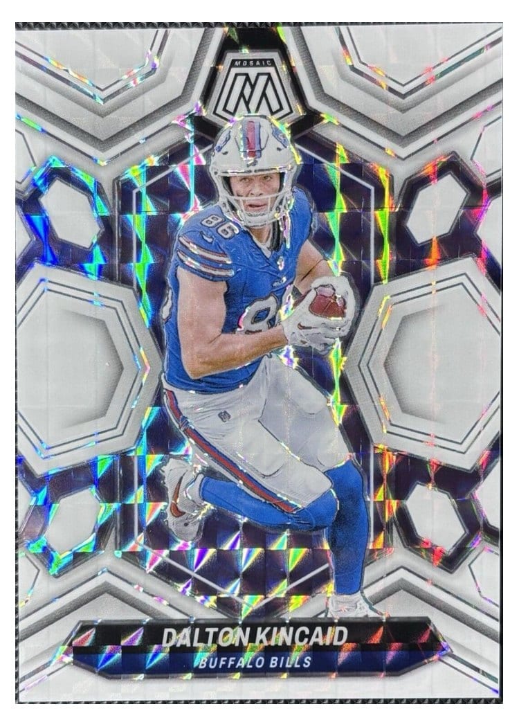 2024 Panini Mosaic Base Set Dalton Kincaid #25 card
