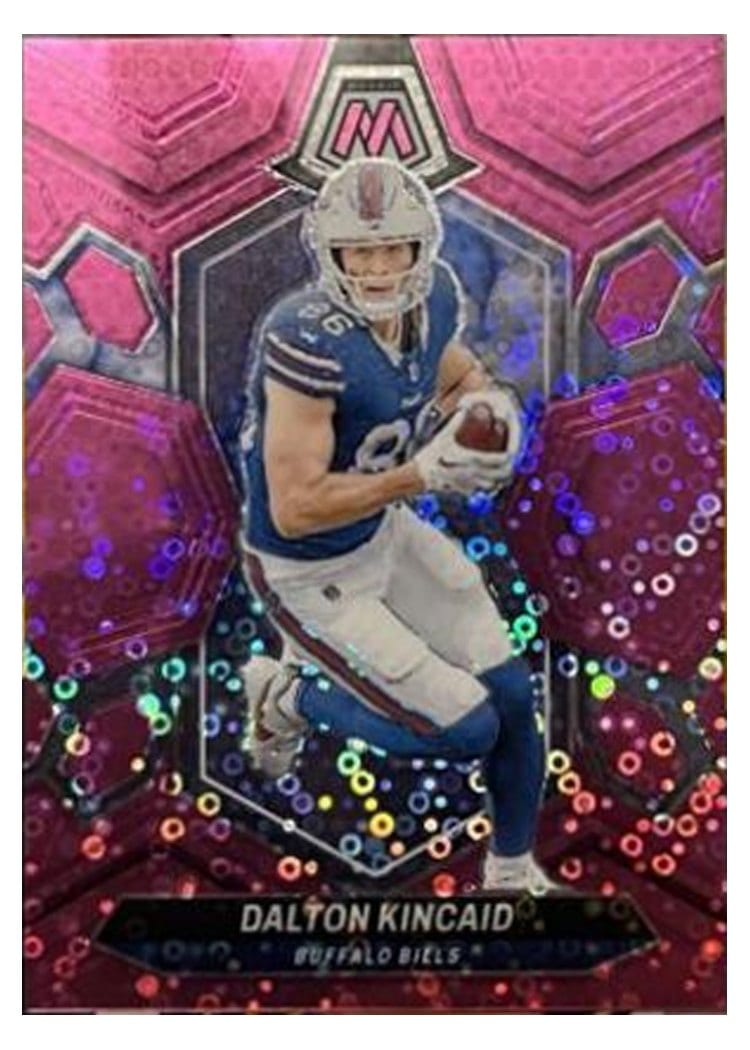 2024 Panini Mosaic Base Set Dalton Kincaid #25 card