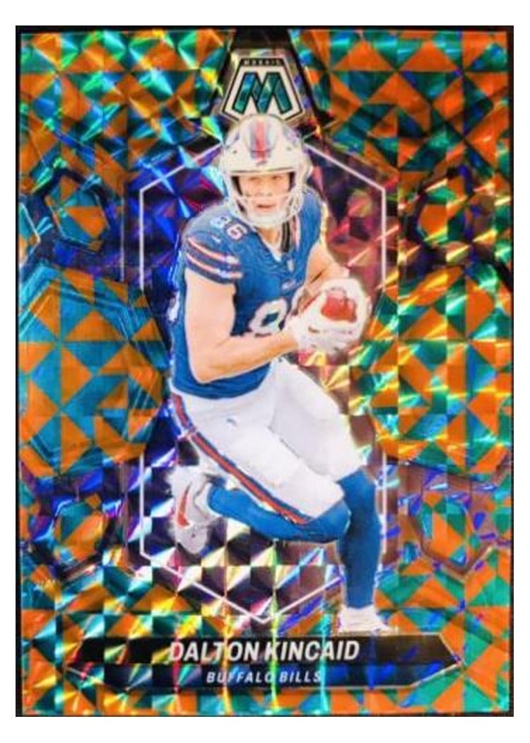 2024 Panini Mosaic Base Set Dalton Kincaid #25 card