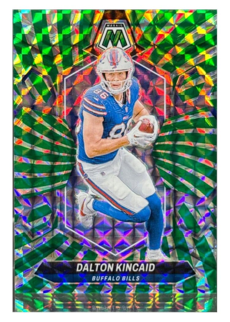 2024 Panini Mosaic Base Set Dalton Kincaid #25 card