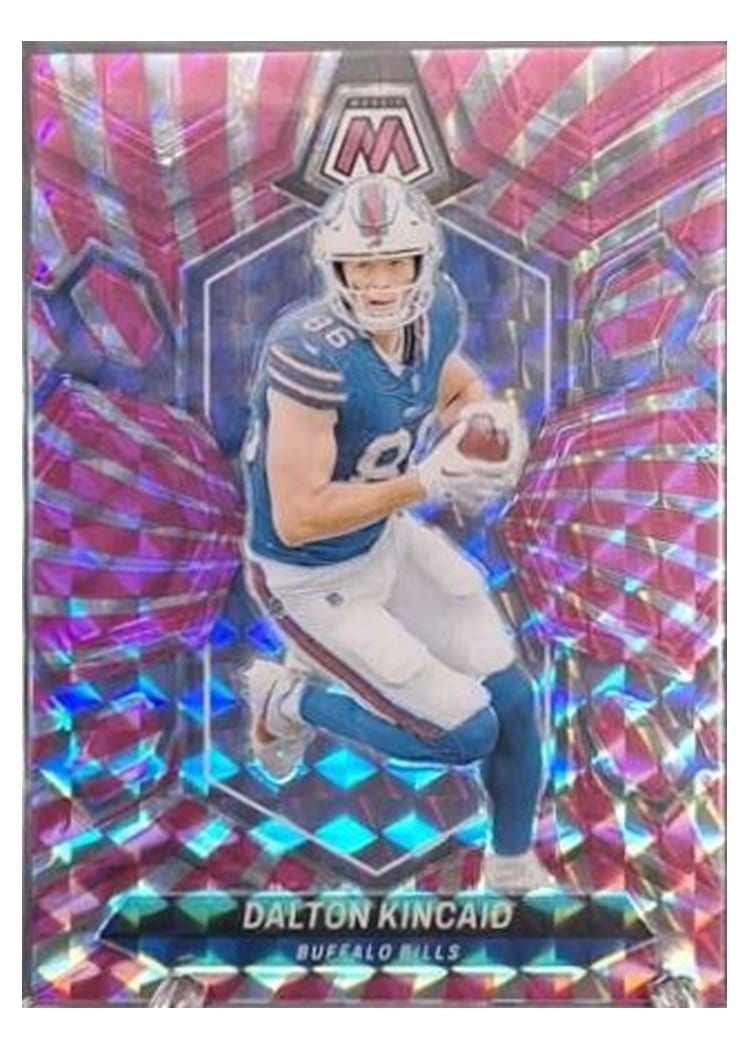2024 Panini Mosaic Base Set Dalton Kincaid #25 card