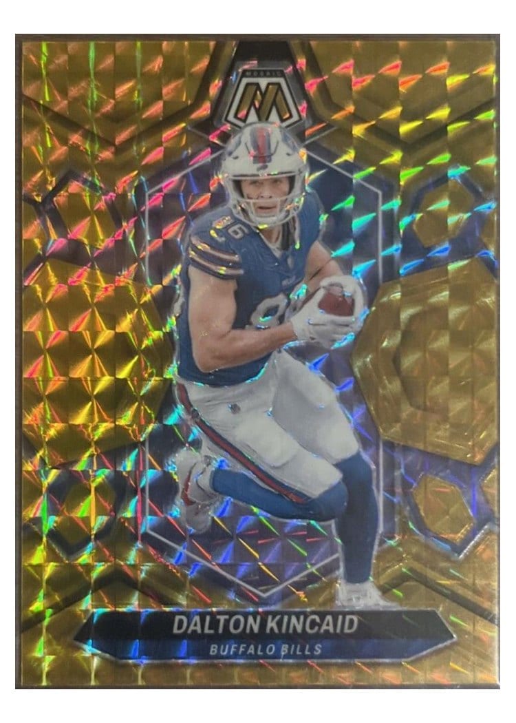 2024 Panini Mosaic Base Set Dalton Kincaid #25 card