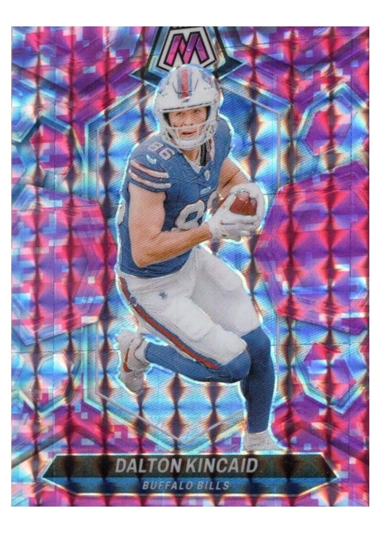 2024 Panini Mosaic Base Set Dalton Kincaid #25 card