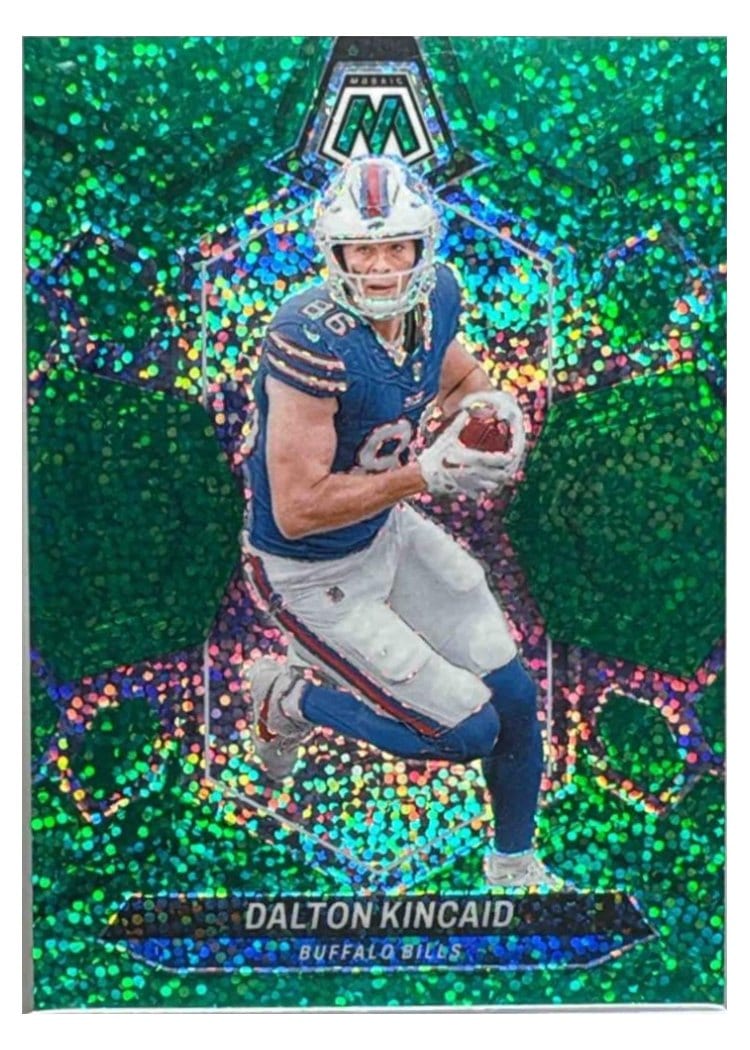2024 Panini Mosaic Base Set Dalton Kincaid #25 card