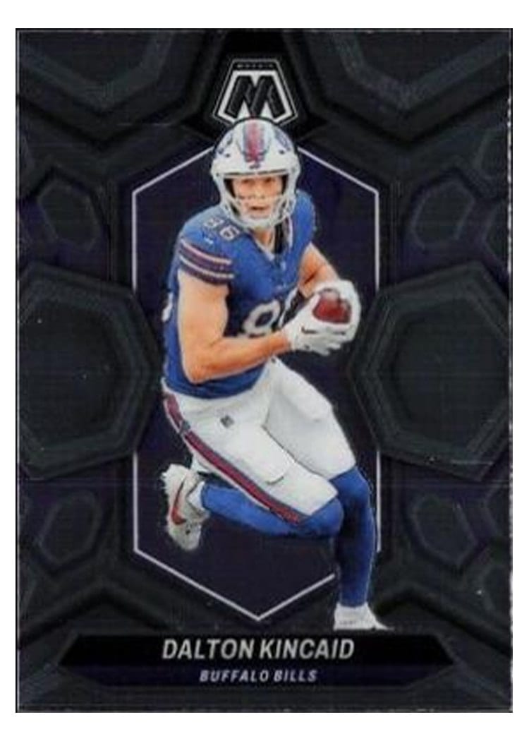 2024 Panini Mosaic Base Set Dalton Kincaid #25 card
