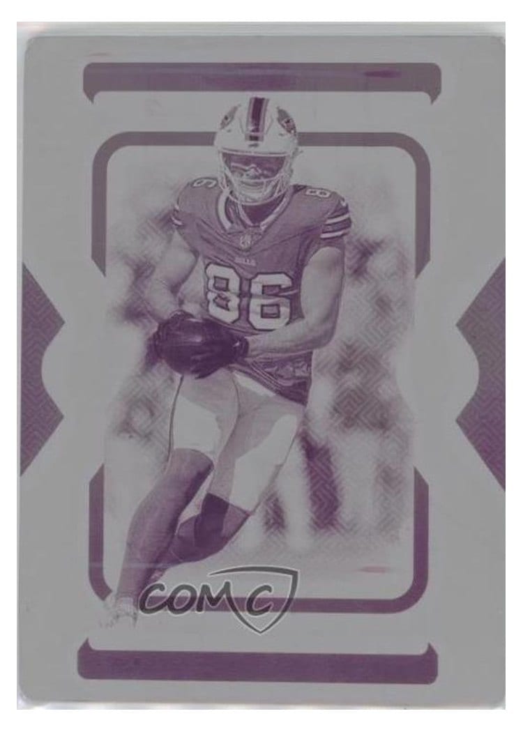 2024 Panini National Treasures Base Set Dalton Kincaid #11 card