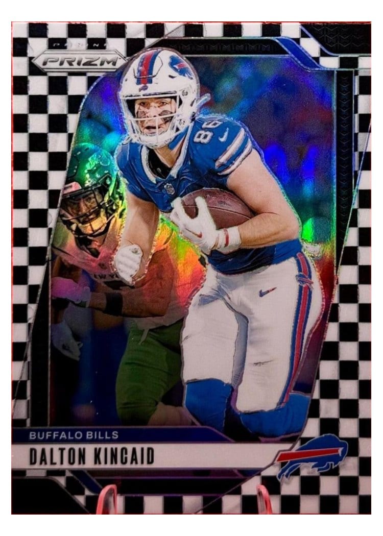 2024 Panini Prizm Base Set Dalton Kincaid #30 card