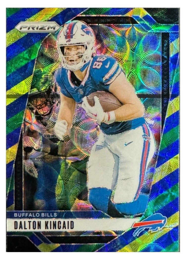 2024 Panini Prizm Base Set Dalton Kincaid #30 card