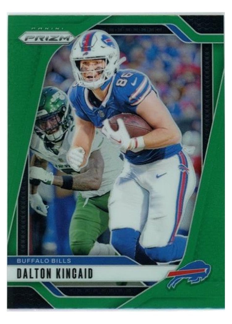 2024 Panini Prizm Base Set Dalton Kincaid #30 card