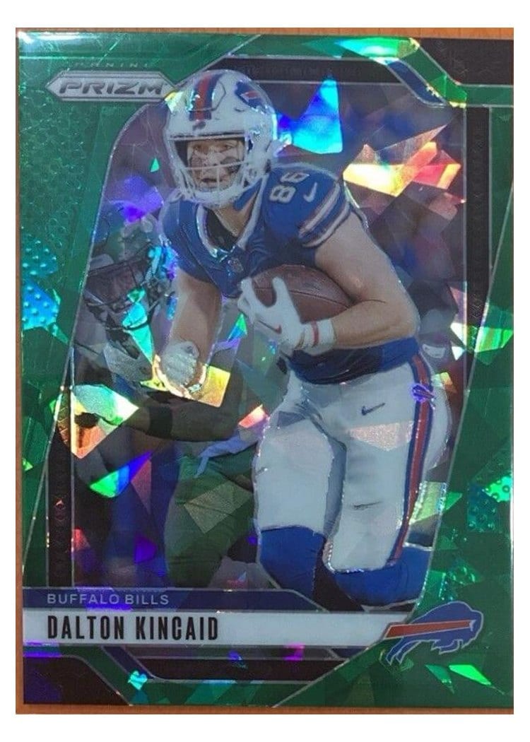 2024 Panini Prizm Base Set Dalton Kincaid #30 card
